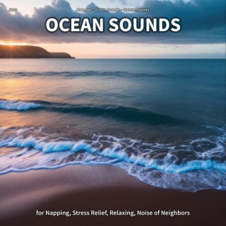 #001 Ocean Sounds for Napping, Stress Relief, Relaxing, Noise of Neighbors