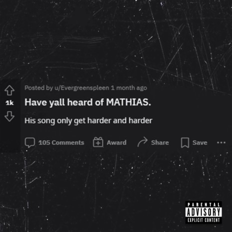 Reddit ft. Mathias. | Boomplay Music