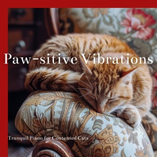 Paw-sitive Vibrations: Tranquil Piano for Contented Cats