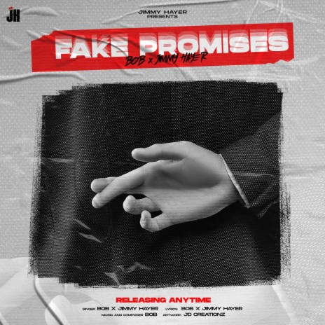 FAKE PROMISES ft. JIMMY HAYER | Boomplay Music