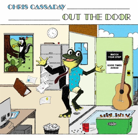 Out The Door ft. The Cassaday Concoction | Boomplay Music