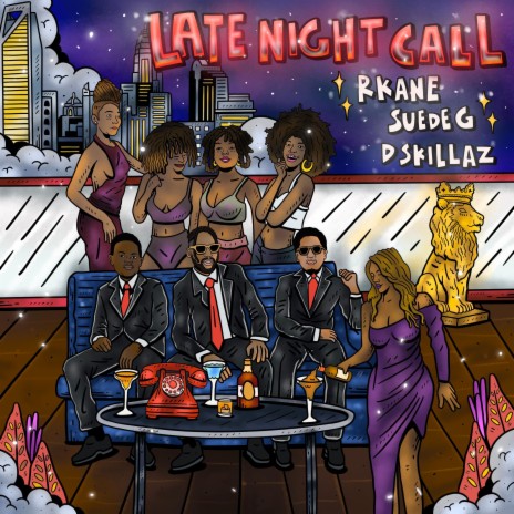 Late Night Call ft. Jabari Hylton & Suede G | Boomplay Music