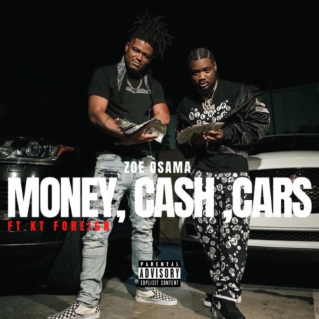 Money, Cash, Cars ft. Kt Foreign | Boomplay Music