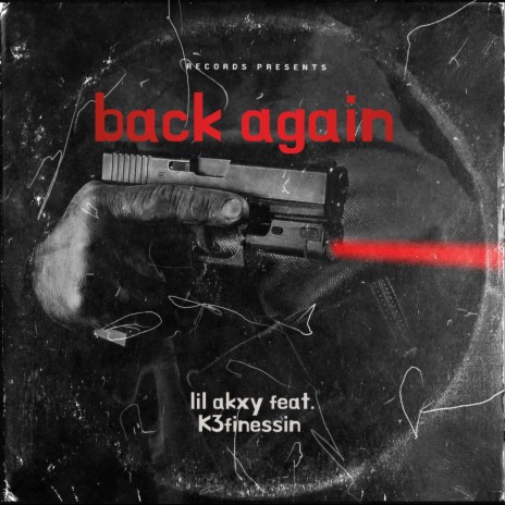 Back again ft. K3finessin | Boomplay Music