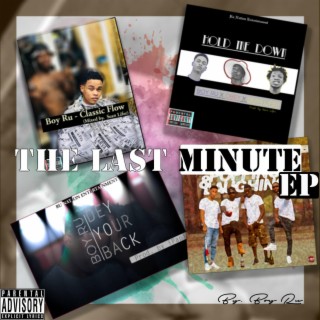 THE LAST MINUTE ep