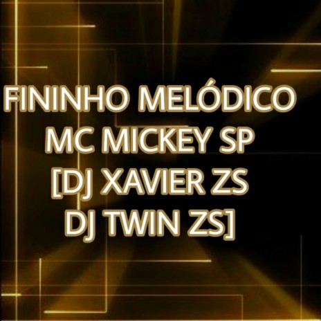 Fininho Melódico ft. DJ XAVIER ZS & DJ TWIN ZS | Boomplay Music