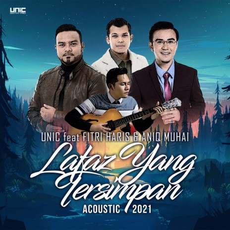 Lafaz Yang Tersimpan (Acoustic 2021) ft. Fitri Haris & Aniq Muhai | Boomplay Music