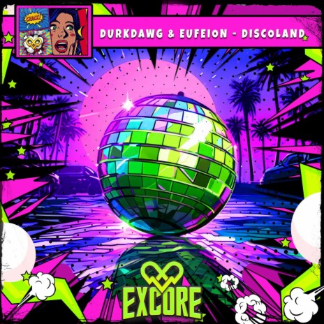 DIscoland (Radio Edit) ft. Eufeion | Boomplay Music