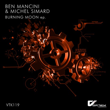 Burning Moon (NINJON Remix) ft. Michel Simard | Boomplay Music