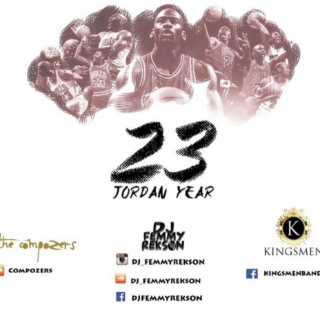 23 (Jordan Year) | Boomplay Music