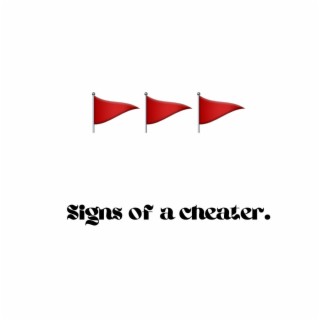 signs of a cheater