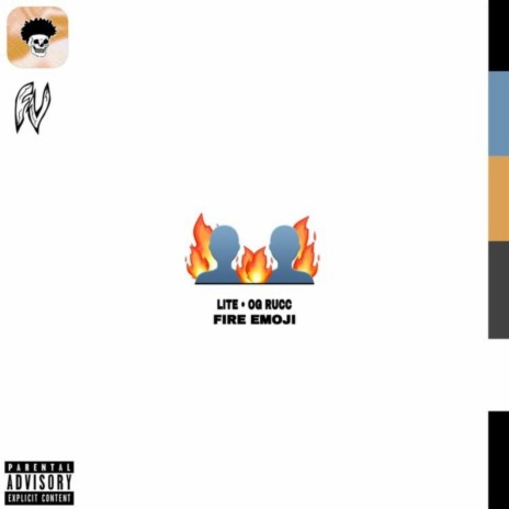 Fire Emoji ft. OG Rucc | Boomplay Music