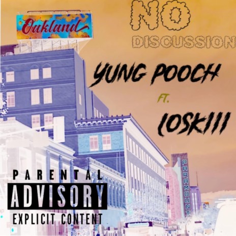 No Discussion ft. Loskiii | Boomplay Music