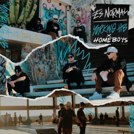 Es Normal ft. Homeboys | Boomplay Music