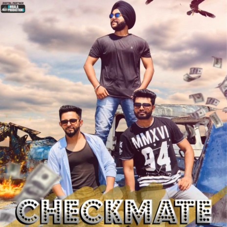 Checkmate (feat. Harshit Datta, Ao Garry) | Boomplay Music