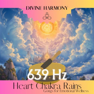 Heart Chakra Rains: 639 Hz Gongs for Emotional Wellness