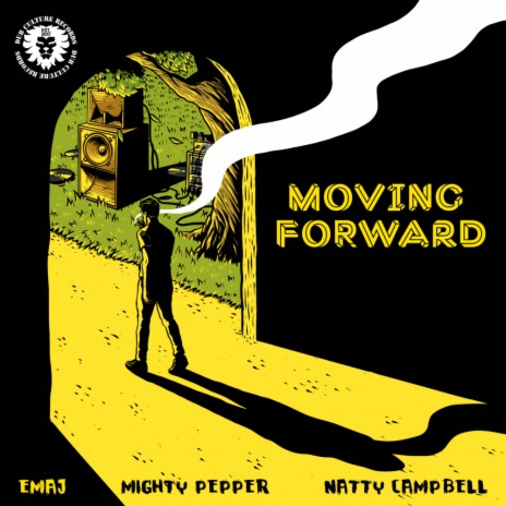 Moving Forward ft. Mighty Pepper & Natty Campbell | Boomplay Music