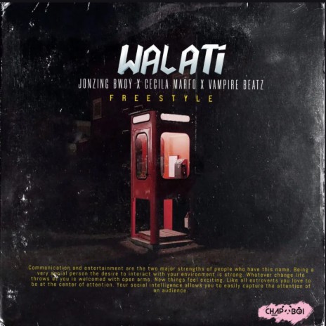 WALATI FREESTYLE ft. Cecila marfo and vampire beatz | Boomplay Music