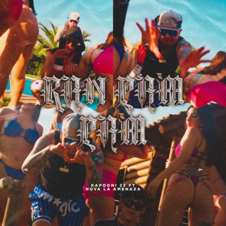 Ran Pam Pam ft. Nova "La Amenaza" | Boomplay Music