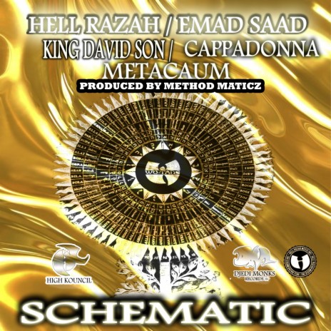 Schematic ft. Hell Razah, Cappadonna, King David Son & Metacaum | Boomplay Music