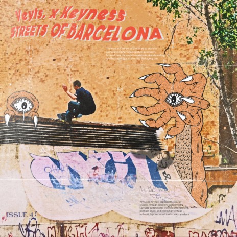 Streets of Barcelona ft. Keyness & Cultura | Boomplay Music