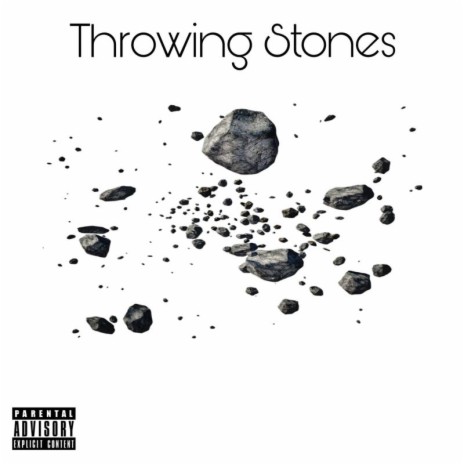 Throwing Stones ft. DGreen & Blaze Da Kidd | Boomplay Music