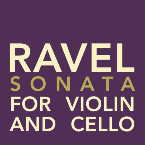 Sonata for Violin and Cello, M. 73: III. Lent ft. Monika Leskovar | Boomplay Music