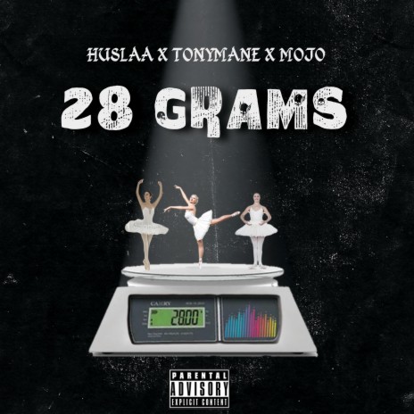28 Grams ft. Mojo & Tonymane | Boomplay Music