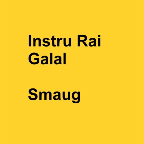 Instru Rai Galal | Boomplay Music
