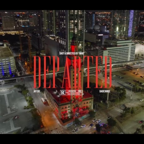Departed ft. Dade 3hree | Boomplay Music