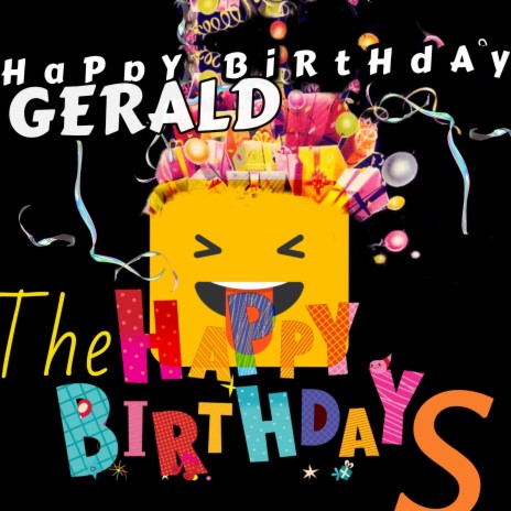 Happy Birthday Gerald | Boomplay Music