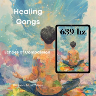 Healing Gongs at 639 Hz: Echoes of Compassion