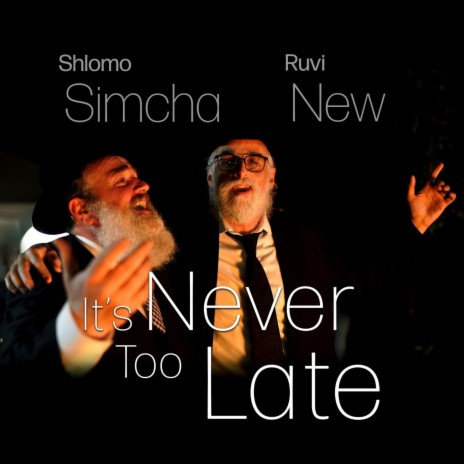 It's Never Too Late (feat. Shlomo Simcha) | Boomplay Music