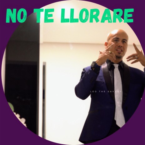 No Te Lloraré | Boomplay Music