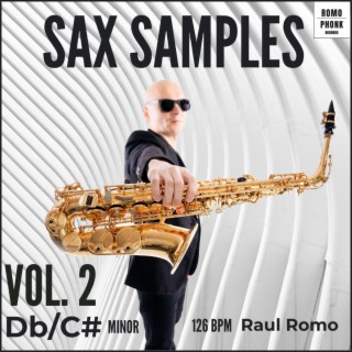 SAX SAMPLES vol 2 Db-C# minor 126 bpm