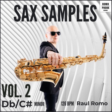 SAX SAMPLES vol 2 Db-C# minor 126 bpm | Boomplay Music