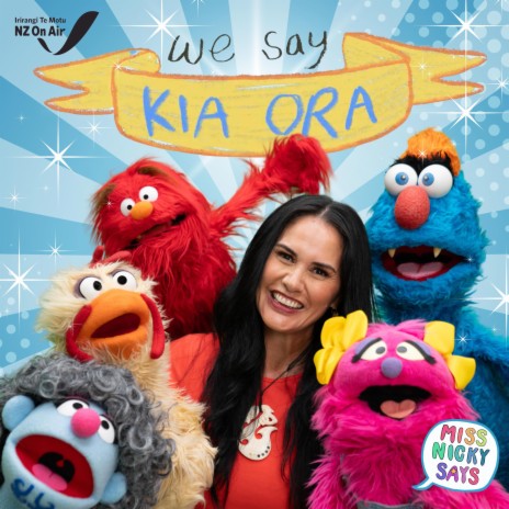 We say Kia ora