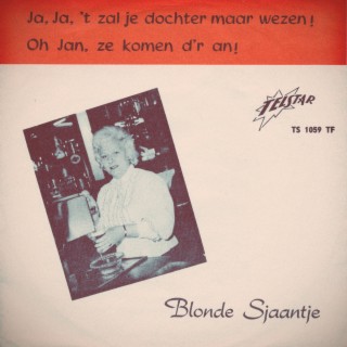 Blonde Sjaantje