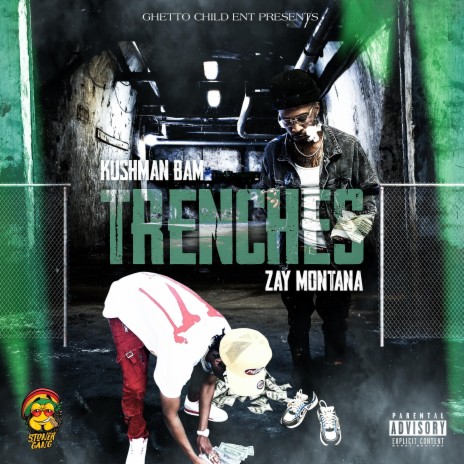 Trenches ft. Zay Montana | Boomplay Music