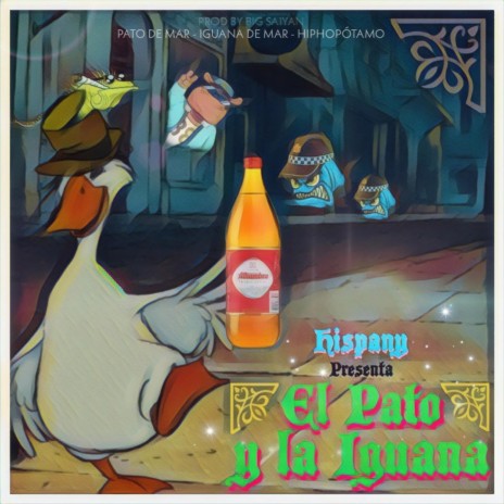 El Pato y la Iguana | Boomplay Music