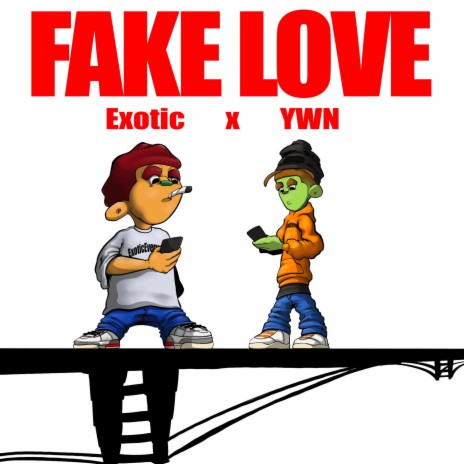 Fake Love (feat. Daboii) | Boomplay Music