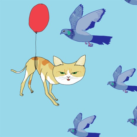 Cat can't fly | Boomplay Music