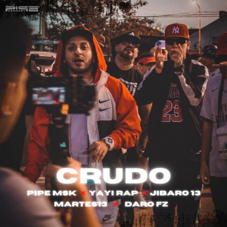 CRUDO ft. DARO FZ, Martes13, Jibaro 13 & YAYI RAP | Boomplay Music