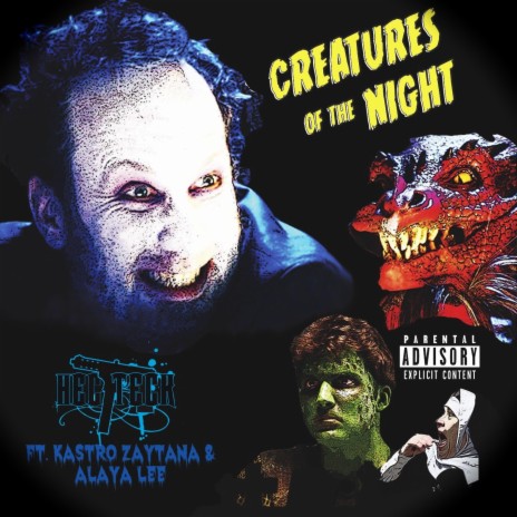 Creatures Of The Night ft. Kastro Zaytana & Alaya Lee | Boomplay Music