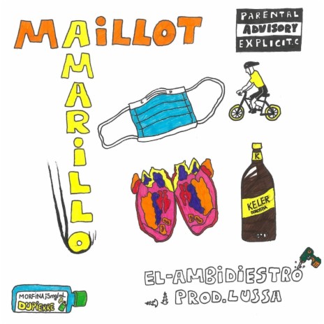 Maillot Amarillo (feat. Lussa) | Boomplay Music