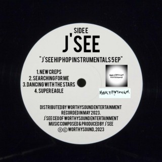 J’See, Hip Hop Instrumentals 5 EP (Instrumental)