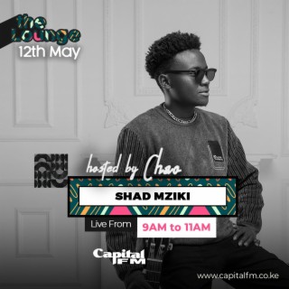 The Lounge Live Sessions With Shad Mziki