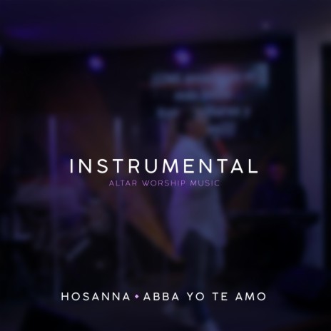 Abba yo te amo (Instrumental) | Boomplay Music