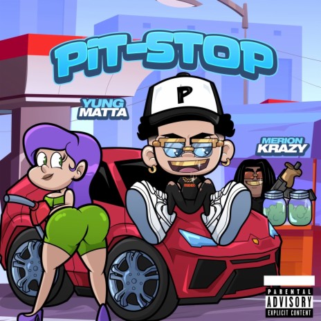 Pit-Stop ft. Merion Krazy | Boomplay Music