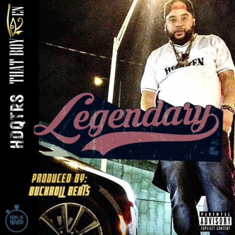 Legendary ft. HDQTRS | Boomplay Music